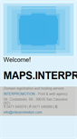 Mobile Screenshot of maps.interpromotion.com