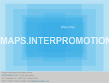 Tablet Screenshot of maps.interpromotion.com